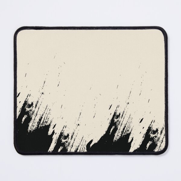 Item preview, Abstract Black and Warm Cream Texture designed and sold by BetweenForms.