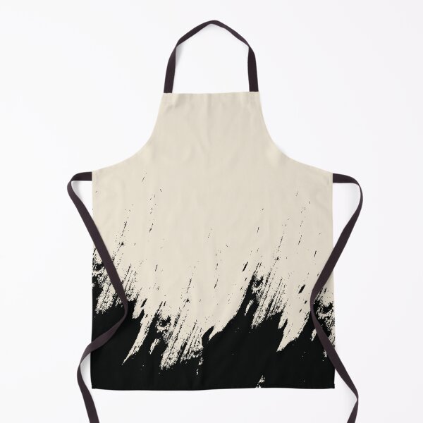 Item preview, Abstract Black and Warm Cream Texture designed and sold by BetweenForms.
