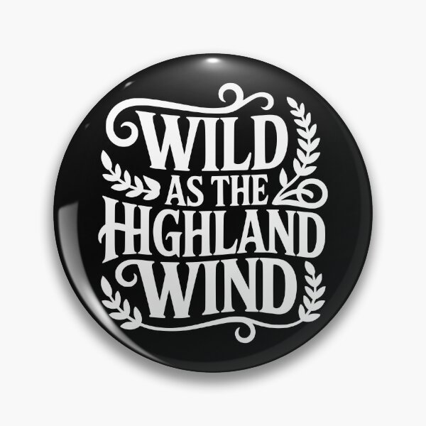 Item preview, Wild As The Highland Wind designed and sold by theartfulaspie.