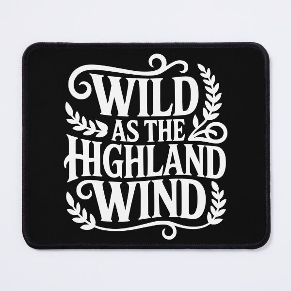 Item preview, Wild As The Highland Wind designed and sold by theartfulaspie.