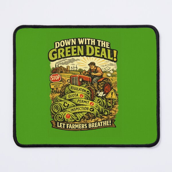 Item preview, Down with the Green Deal designed and sold by  ViralVisionsCreating .