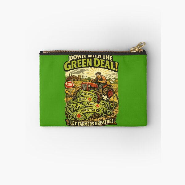 Item preview, Down with the Green Deal designed and sold by  ViralVisionsCreating .