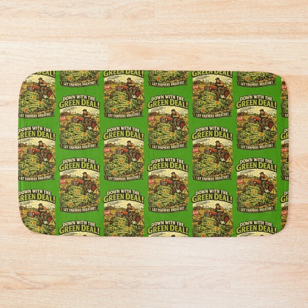 Item preview, Down with the Green Deal designed and sold by  ViralVisionsCreating .