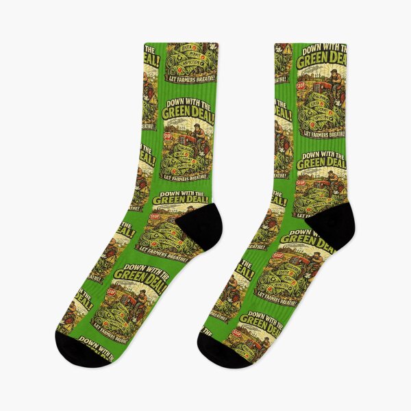 Item preview, Down with the Green Deal designed and sold by  ViralVisionsCreating .