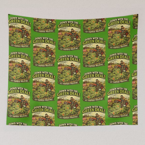 Item preview, Down with the Green Deal designed and sold by  ViralVisionsCreating .