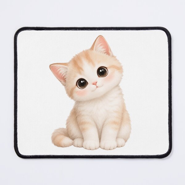 Item preview, Golden Curious Kitten designed and sold by apex.vibe.