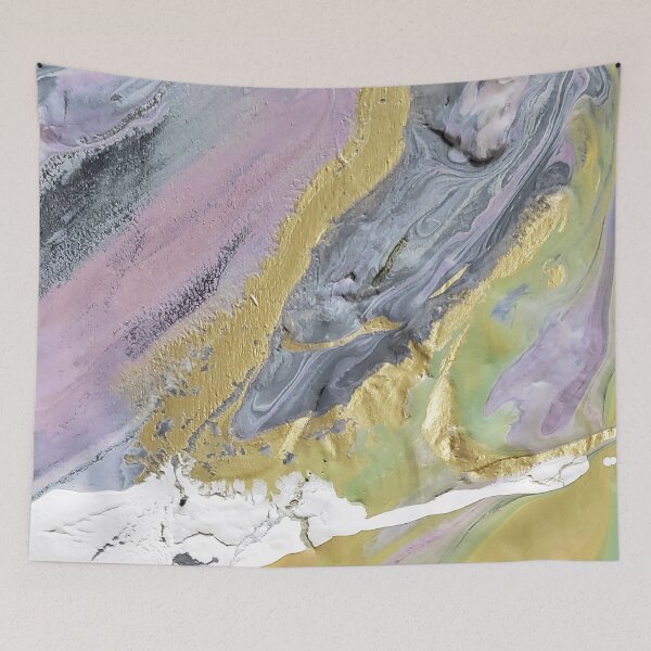 Item preview, Abstract Composition #14 designed and sold by Art & Design by Sai.