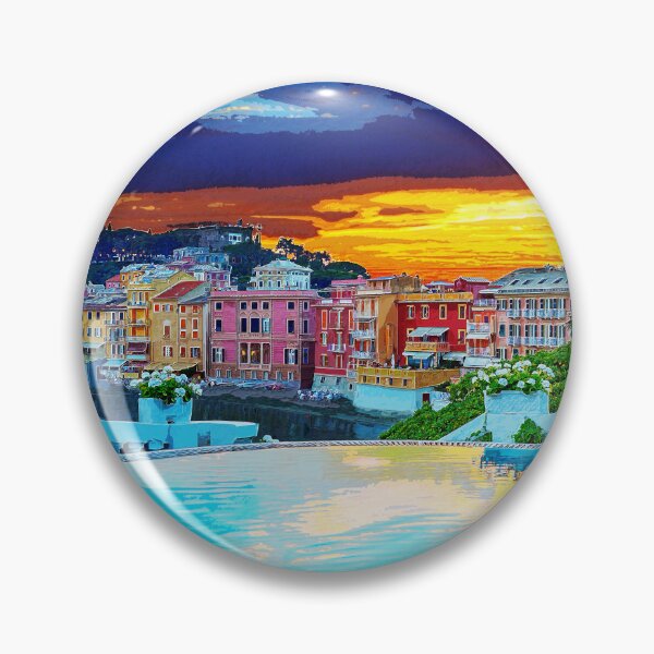 Item preview, Italian Coastal Sunset designed and sold by athanasioungr.