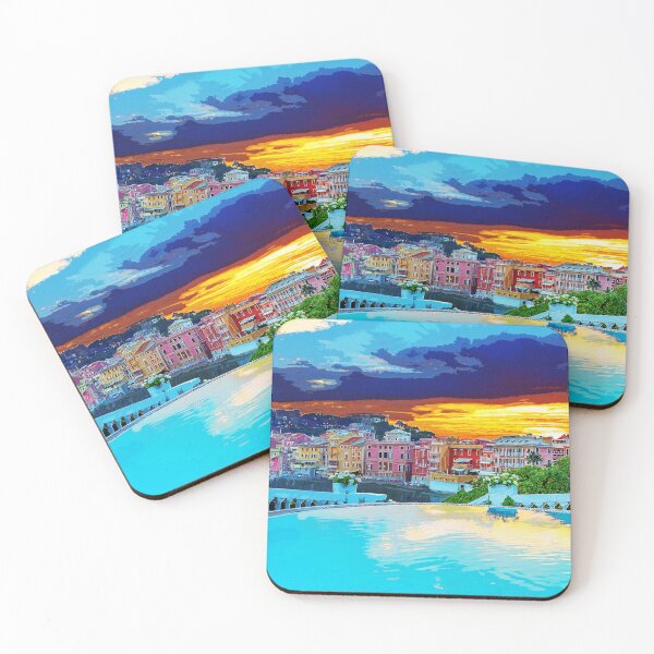 Item preview, Italian Coastal Sunset designed and sold by athanasioungr.