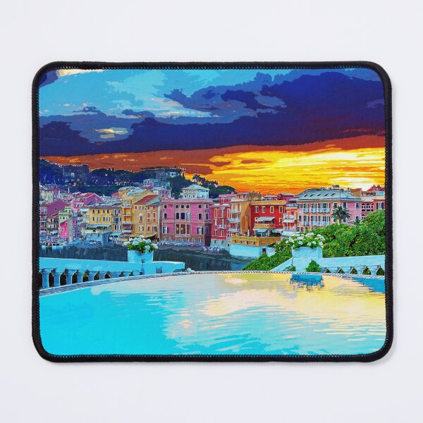 Item preview, Italian Coastal Sunset designed and sold by athanasioungr.