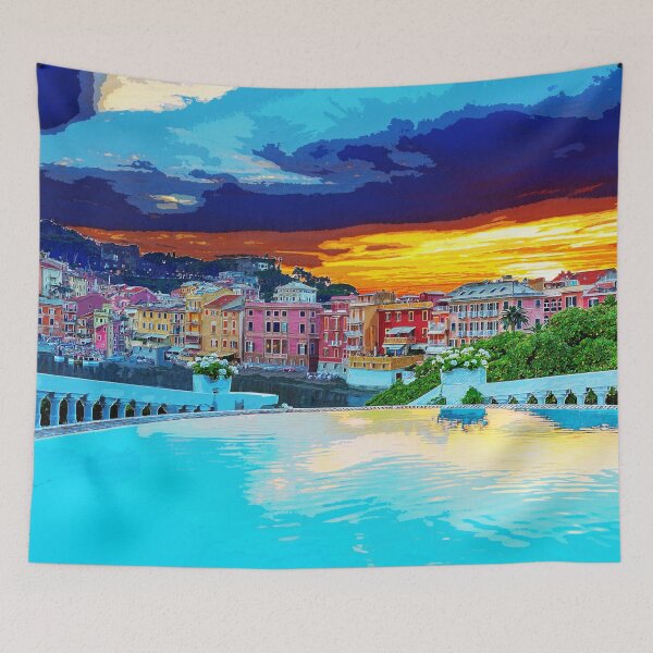 Item preview, Italian Coastal Sunset designed and sold by athanasioungr.
