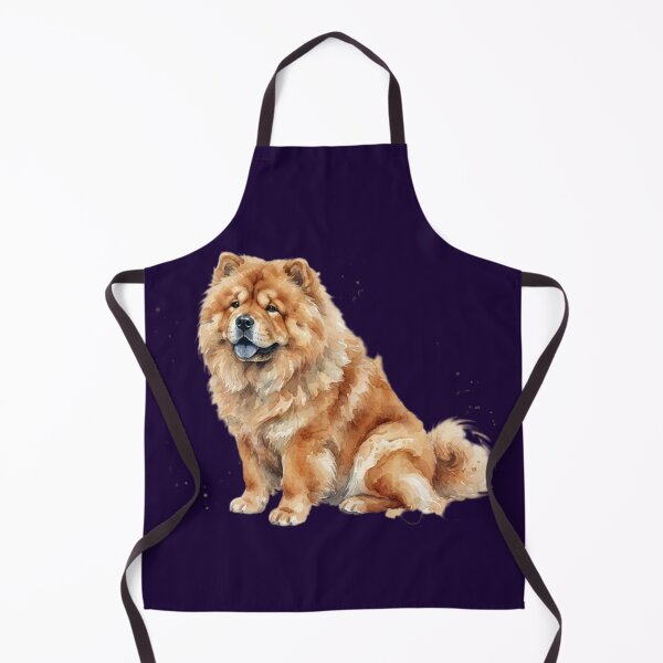 Item preview, Sitting watercolor chow chow designed and sold by TheMagicIcon.