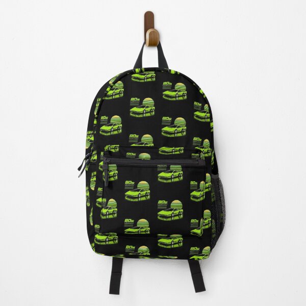 Item preview, 80s Retro Futuristic Concept Car Neon Synthwave Design designed and sold by TEEJAMBOREE.