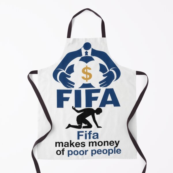 Item preview, Fifa Makes Money Of Poor People designed and sold by Amsterdam Shop.