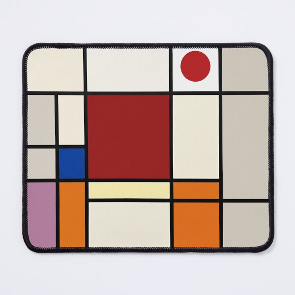 Item preview, Modern Geometric Abstraction – Bauhaus Style designed and sold by Timegraf.