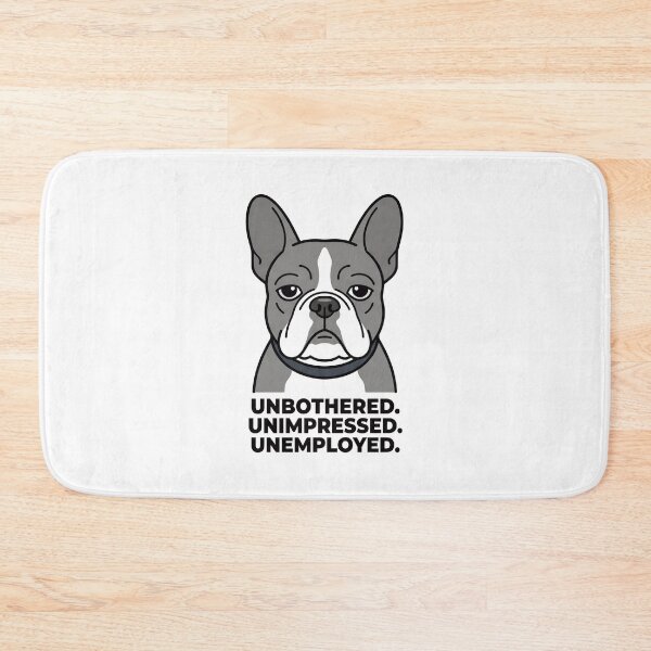 Item preview, Unbothered Unimpressed Unemployed designed and sold by ID-eaz.