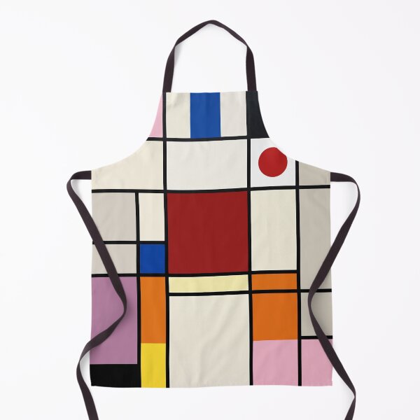 Item preview, Modern Geometric Abstraction – Bauhaus Style designed and sold by Timegraf.