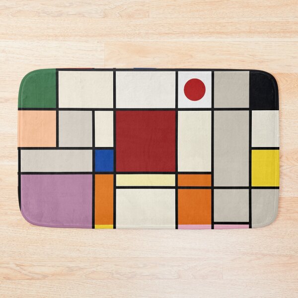 Item preview, Modern Geometric Abstraction – Bauhaus Style designed and sold by Timegraf.
