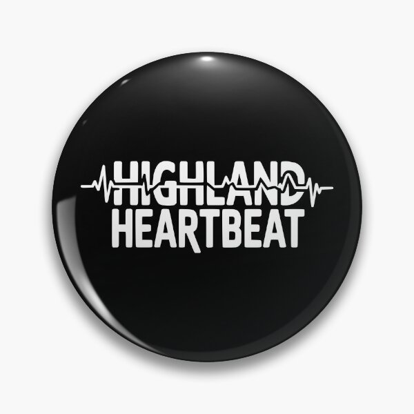 Item preview, Highland Heartbeat designed and sold by theartfulaspie.