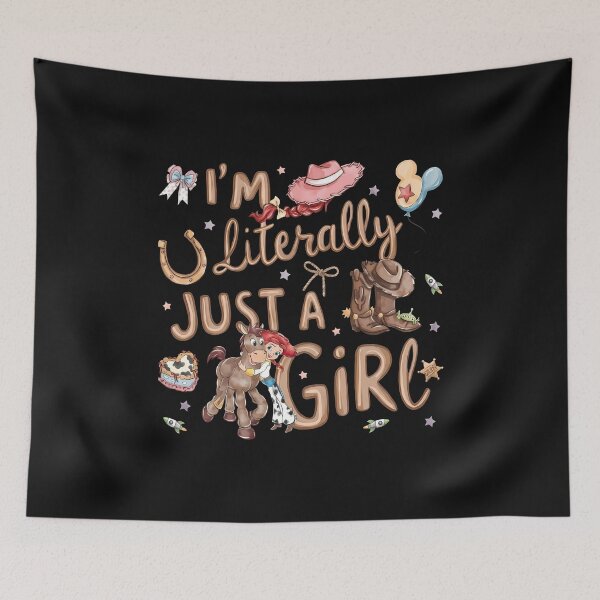 Item preview, Watercolor Cowgirl Peek Cute Western Shirt designed and sold by Surt-Tust.