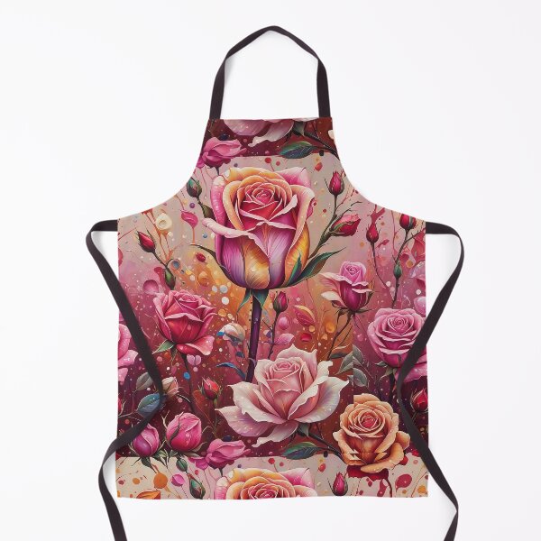 Item preview, Gorgeous Rose &Peony Digital Background designed and sold by Beyond The Canvas.