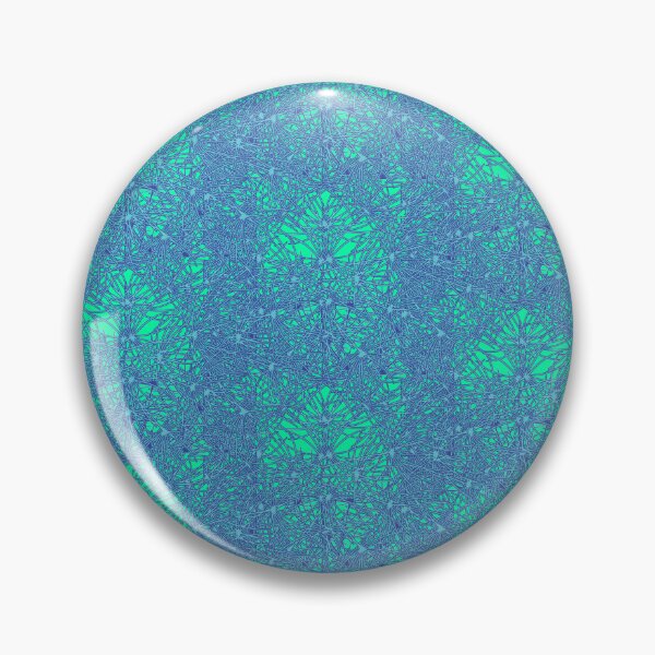 Item preview, Blue Pattern Flower designed and sold by Elleny - Design.