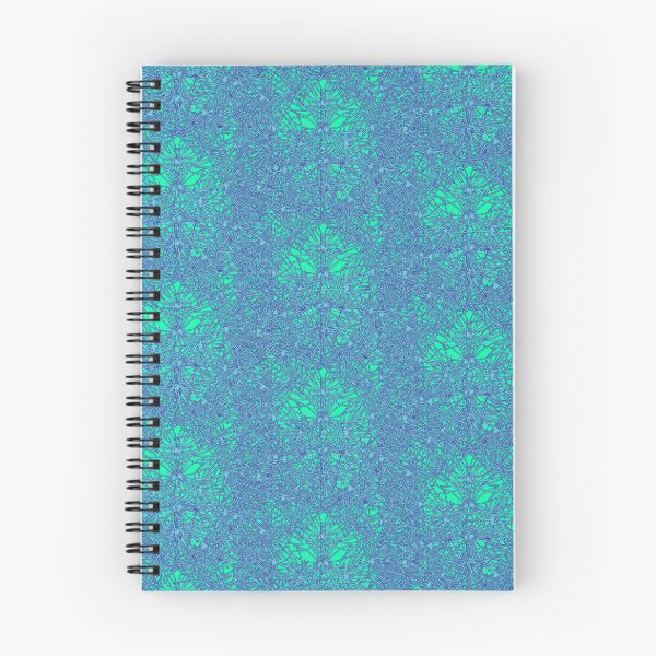 Item preview, Blue Pattern Flower designed and sold by Elleny - Design.