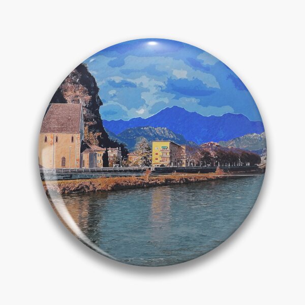 Item preview, Trento Dolomites River View designed and sold by athanasioungr.