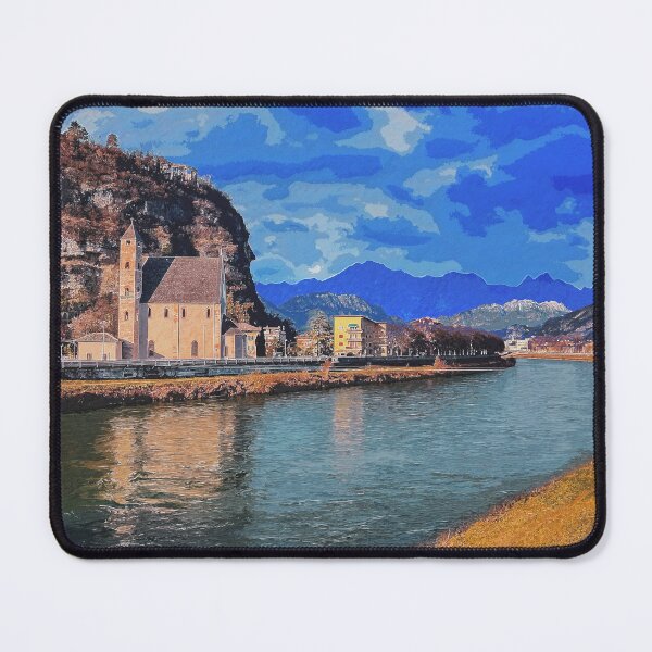 Item preview, Trento Dolomites River View designed and sold by athanasioungr.
