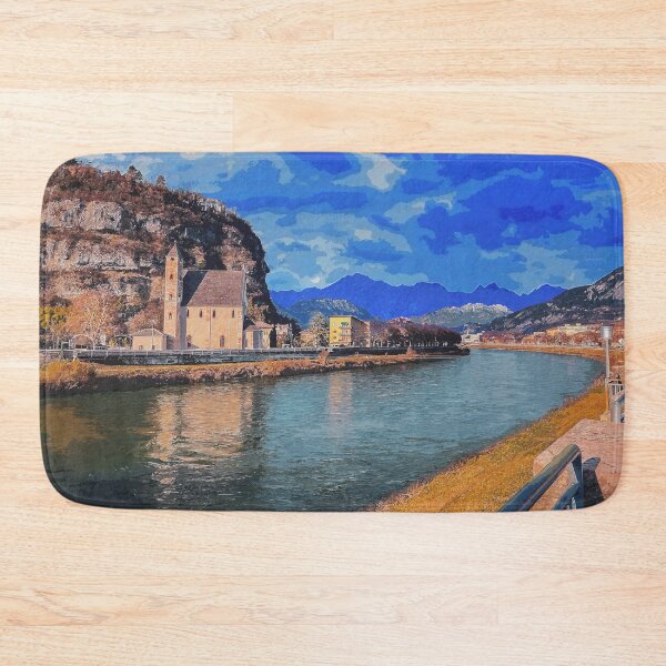 Item preview, Trento Dolomites River View designed and sold by athanasioungr.