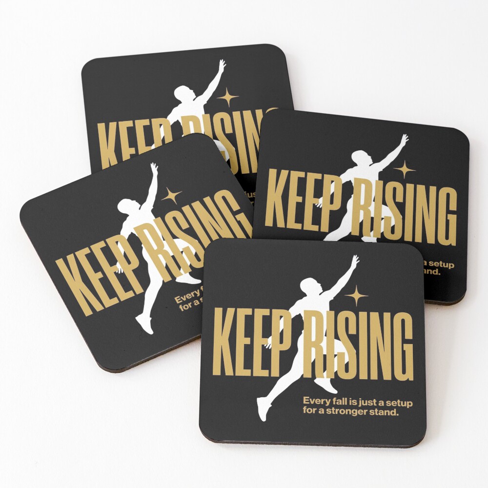 Item preview, Coasters (Set of 4) designed and sold by GrooveAndGlow.
