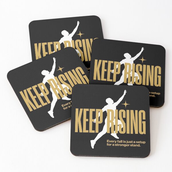 Item preview, Keep Rising designed and sold by GrooveAndGlow.