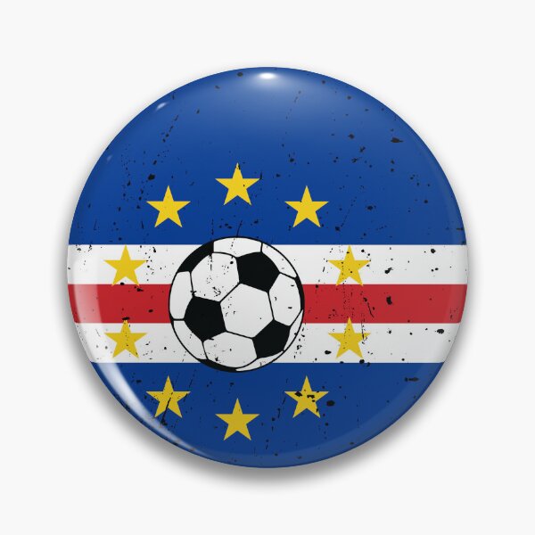 Item preview, Cabo Verde Flag Atlantic Island Heritage Fan designed and sold by crouchingpixel.