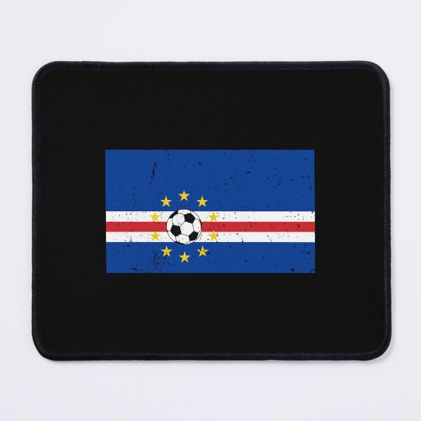 Item preview, Cabo Verde Flag Atlantic Island Heritage Fan designed and sold by crouchingpixel.