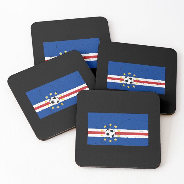 Item preview, Cabo Verde Flag Atlantic Island Heritage Fan designed and sold by crouchingpixel.