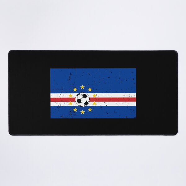 Item preview, Cabo Verde Flag Atlantic Island Heritage Fan designed and sold by crouchingpixel.