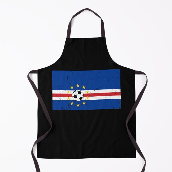Item preview, Cabo Verde Flag Atlantic Island Heritage Fan designed and sold by crouchingpixel.