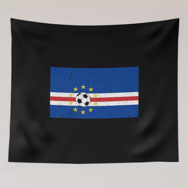 Item preview, Cabo Verde Flag Atlantic Island Heritage Fan designed and sold by crouchingpixel.