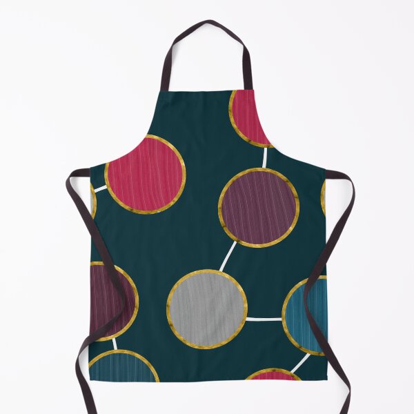 Item preview, Luxury Gold Trimmed Constellation: Modern Art Deco Textured Geometric Pattern designed and sold by ThiagoSDantas.