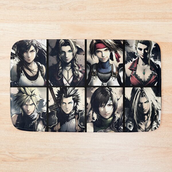 Item preview, Tifa & Aerith & Cloud & Sephiroth & co - 1 designed and sold by Infinite-Aspire.