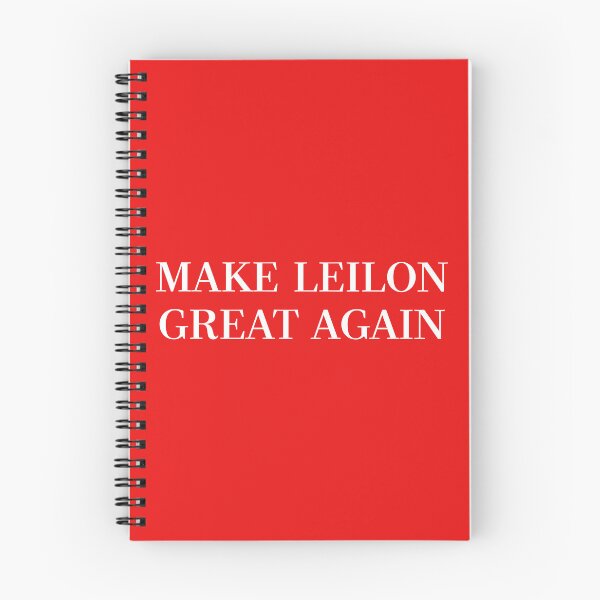 Item preview, Make Leilon Great Again designed and sold by Panda-Smoothie.