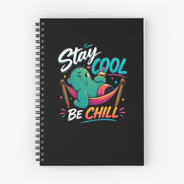Item preview, Stay Cool Be Chill Cactus Summer Relaxation Good Vibes designed and sold by JonesFlora2025.