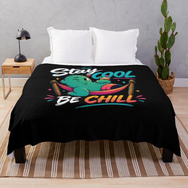 Item preview, Stay Cool Be Chill Cactus Summer Relaxation Good Vibes designed and sold by JonesFlora2025.