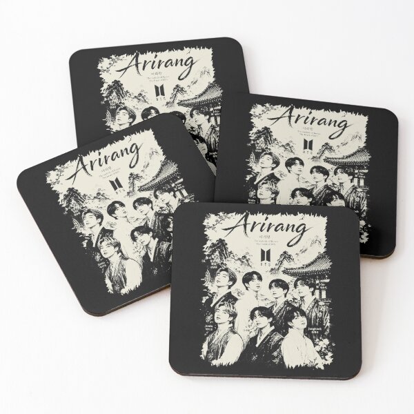 Item preview, BTS Arirang world tour chibi design designed and sold by LiuTiuuu.