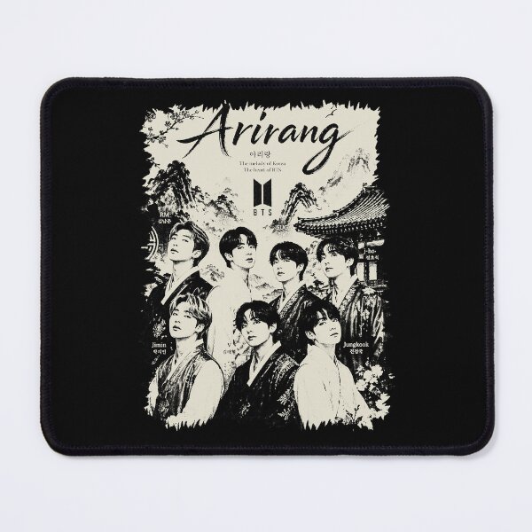 Item preview, BTS Arirang world tour chibi design designed and sold by LiuTiuuu.