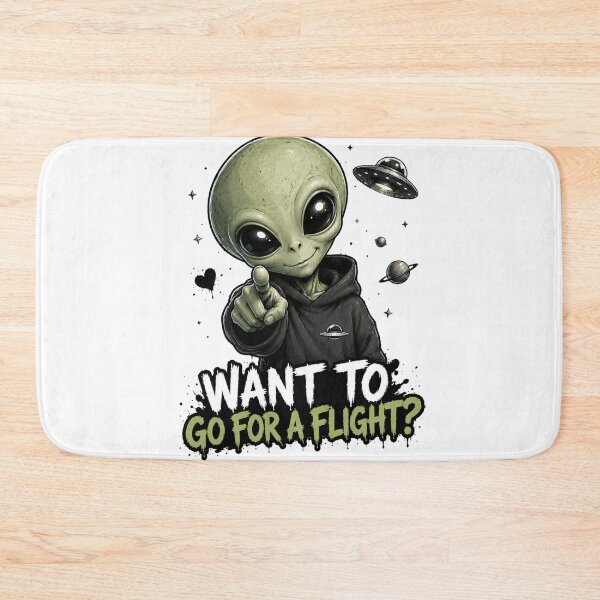 Item preview, WANT TO GO FOR A FLIGHT designed and sold by Brejko.