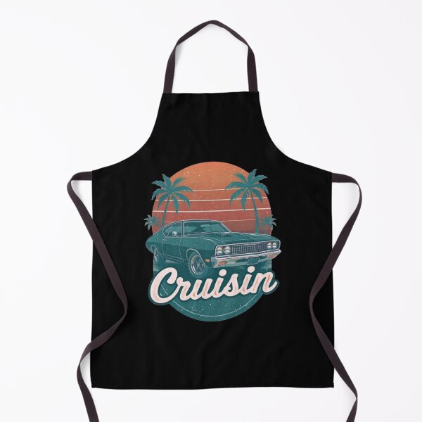 Item preview, Retro Cruisin Summer Muscle Car designed and sold by ThunderRed.