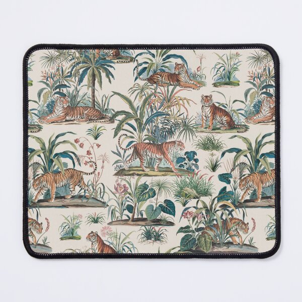 Item preview, French Toile Tiger Jungle designed and sold by Lidra Zehcnas.