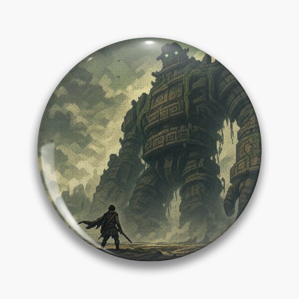 Item preview, Shadow of The Colossus designed and sold by Frogmen shop.