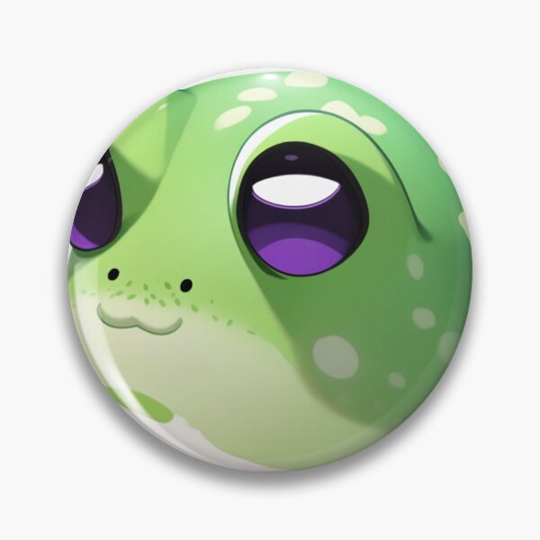 Item preview, Existential Crisis Frog Cute Kawaii Meme Funny Void designed and sold by Arobinoz.